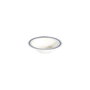 Hermia Blue Orbit Bonsai Juego de Cena de 24 Piezas en Blanco y Azul